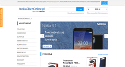 Desktop Screenshot of nokiaskleponline.pl